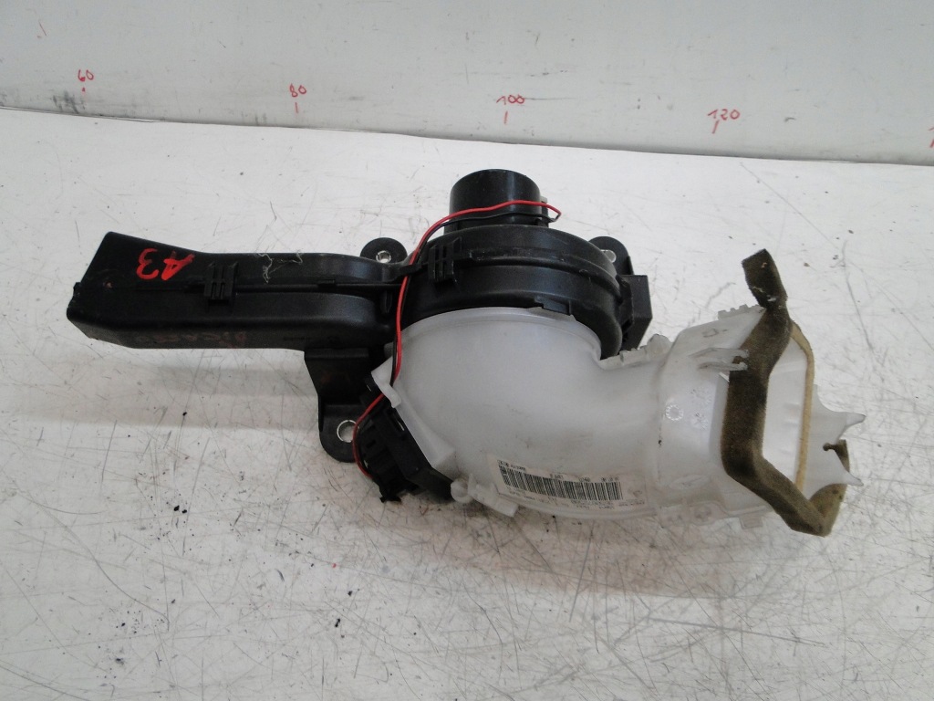 фото №3, Citroen c4 picasso i воздуходувка обдув левый задняя