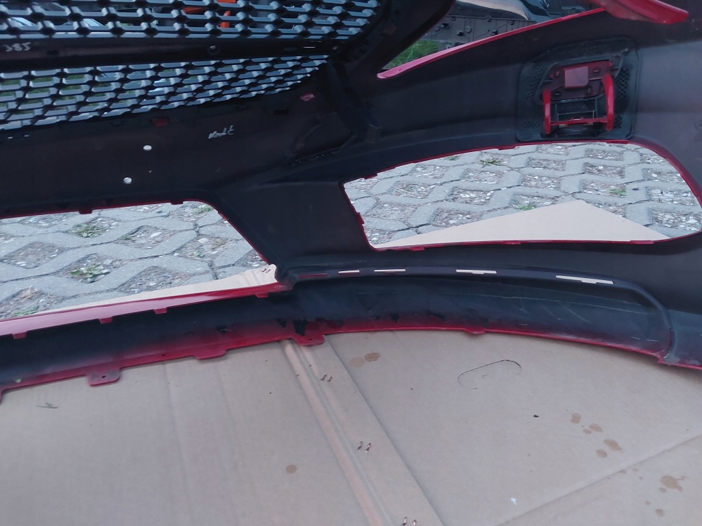 фото №8, Бампер перед mercedes a klasa w176 amg оригинал