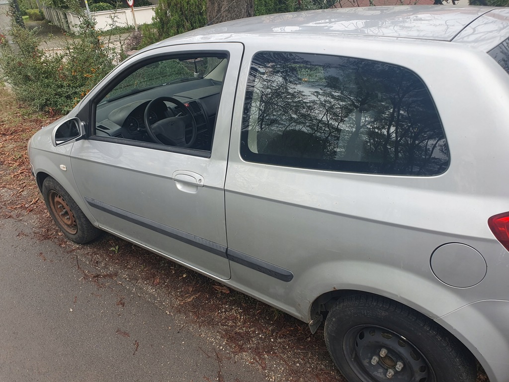 фото №12, Двері ліва перед передні hyundai getz 2004 1.1 ben 46kw 64km 3d kod cs