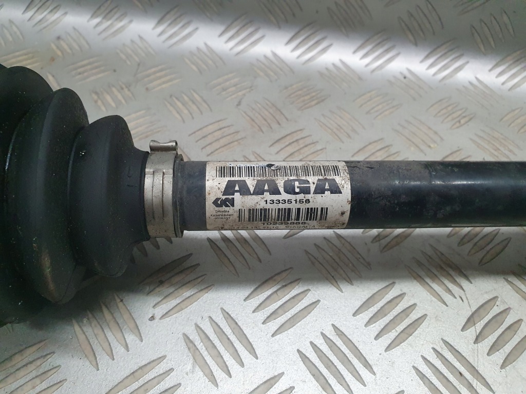 фото №4, Привідний вал права підпора opel astra j gtc 1.4 turbo