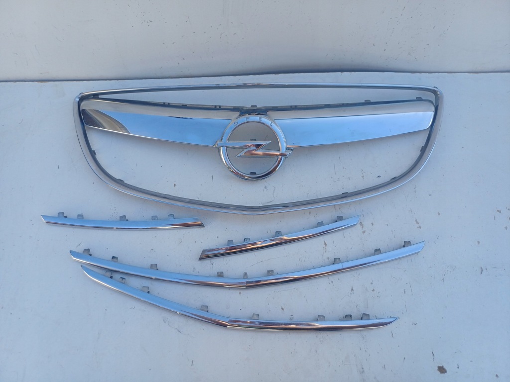 фото №1, Хром решётка радиатора решётка радиатора opel insignia a
