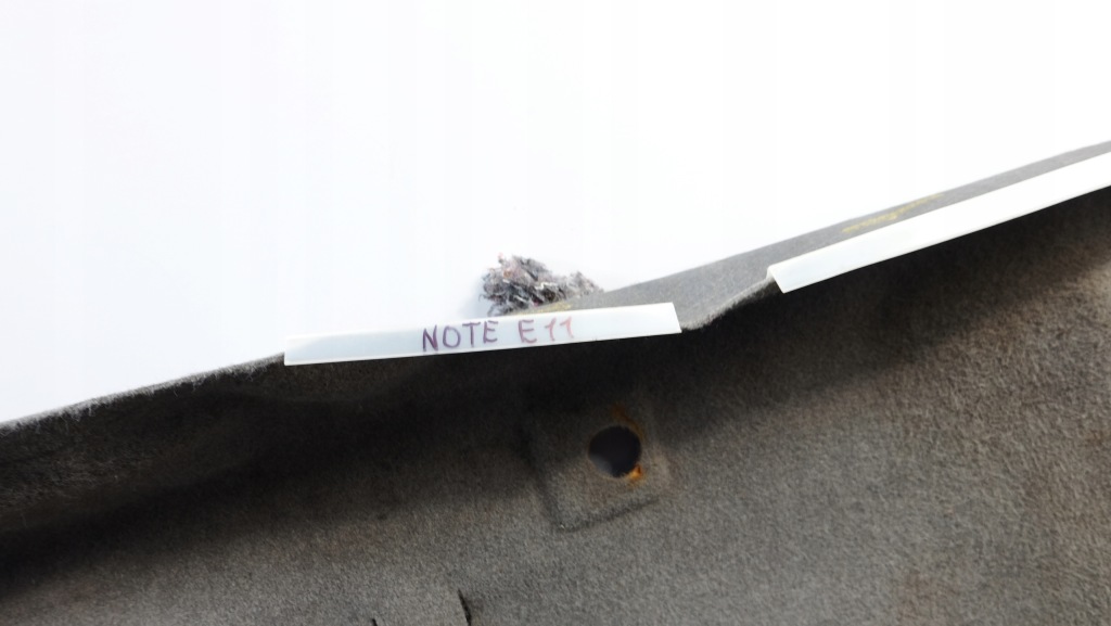 Nissan note e11 коврик обшивка европа Киев