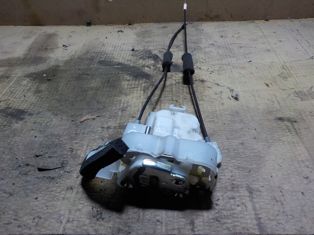 фото №2, Замок дверь правый задняя 2 pin subaru forester iii