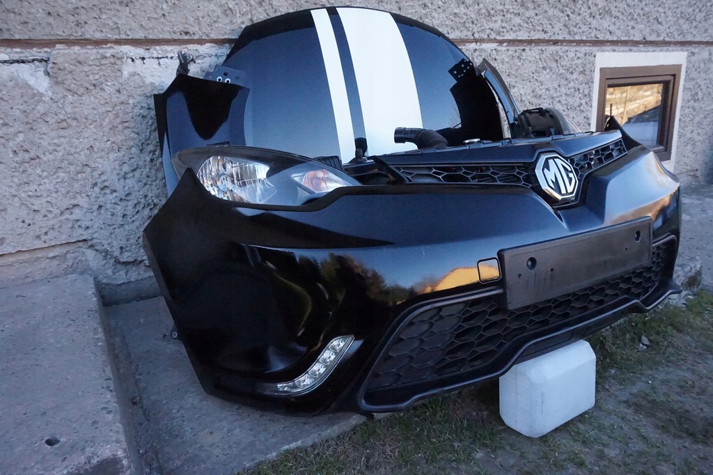 фото №2, Капот kompletny перед mg3
