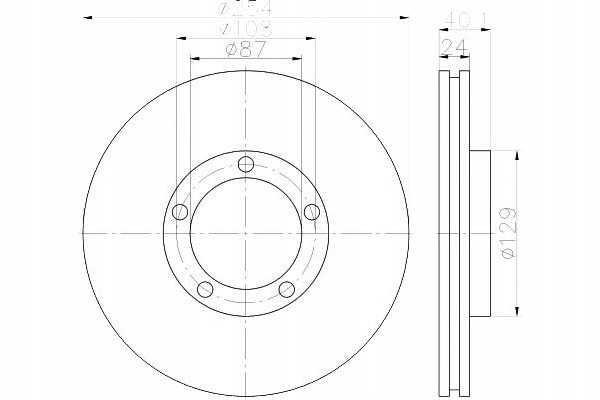 фото №1, Textar тормозные диски тормозные 2szt hyundai перед h1 00-0
