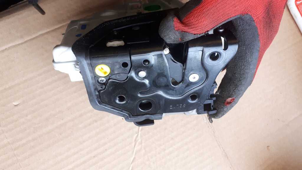 фото №12, S6 c7 4g a6 замок дверь левый задняя 9 pin 4g0839015a