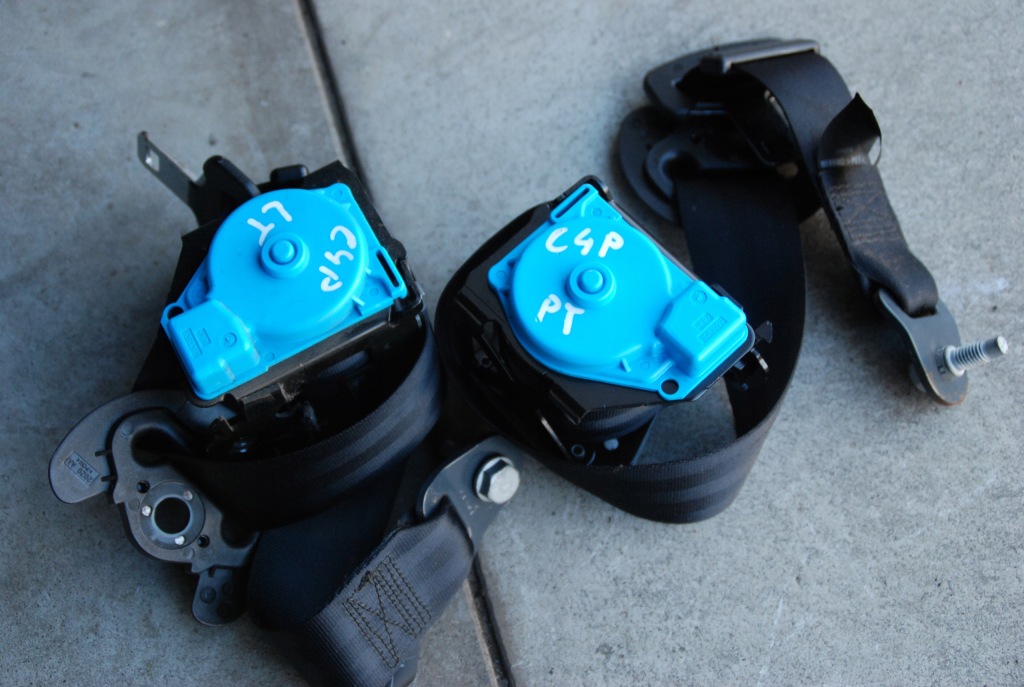 фото №2, C4 picasso ii pas безопасности l / p задняя