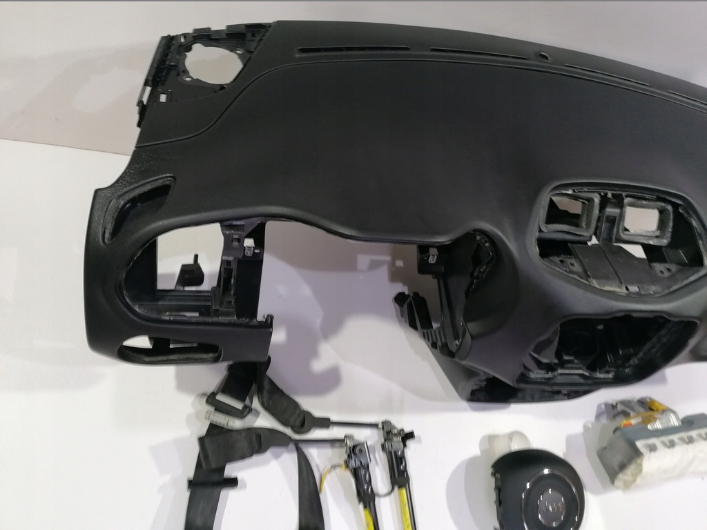 фото №2, Jeep renegade панель приладів консоль подушка безпеки подушки безпеки ремені