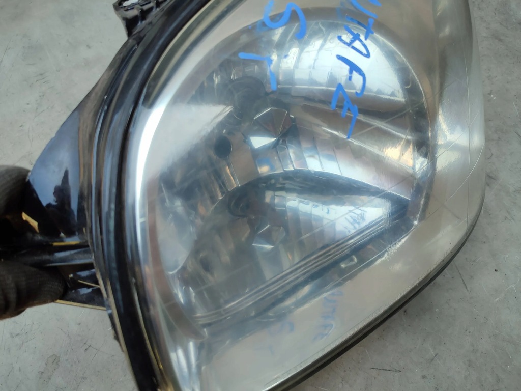 фото №11, Фара лампа левый перед hyundai santa fe i