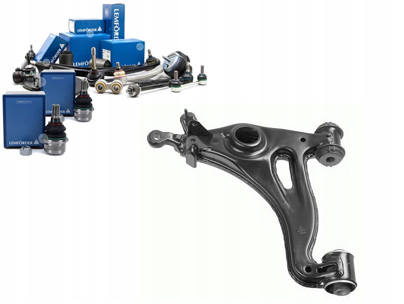 фото №1, Рычаг mercedes перед w202 le нижний lemforder