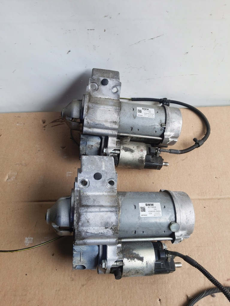 фото №1, Bmw 5 f10 f11 lci 14-17 стартер