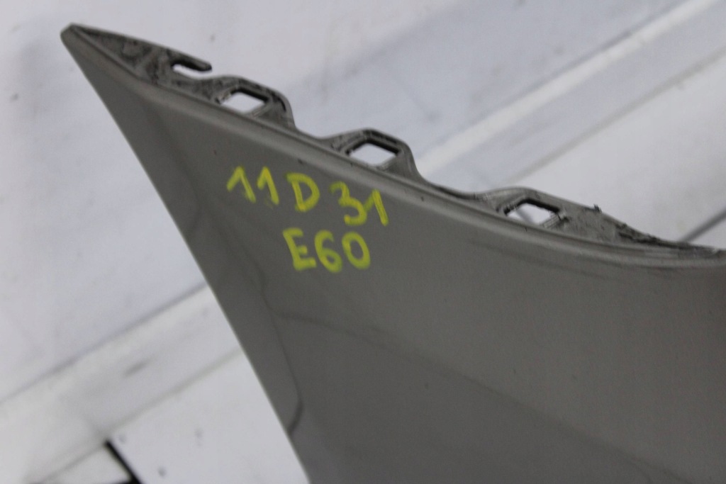 фото №12, Bmw 5 e60 e61 lift 07r- бампер перед передній pdc омивачі a53