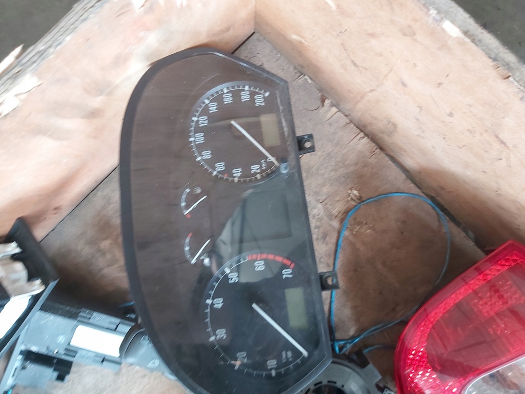 фото №1, Счетчик skoda fabia i