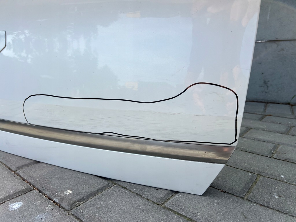 фото №6, Крышка багажника задняя задняя kia ev6