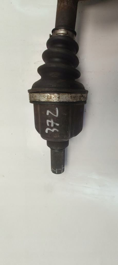 фото №3, Citroen c4 picasso 2.0 hdi привідний вал ліва автоматична коробка передач