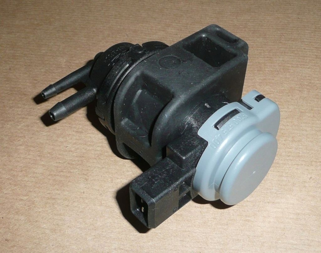 фото №4, Электроклапан turbo renault espace iv 2.0dci