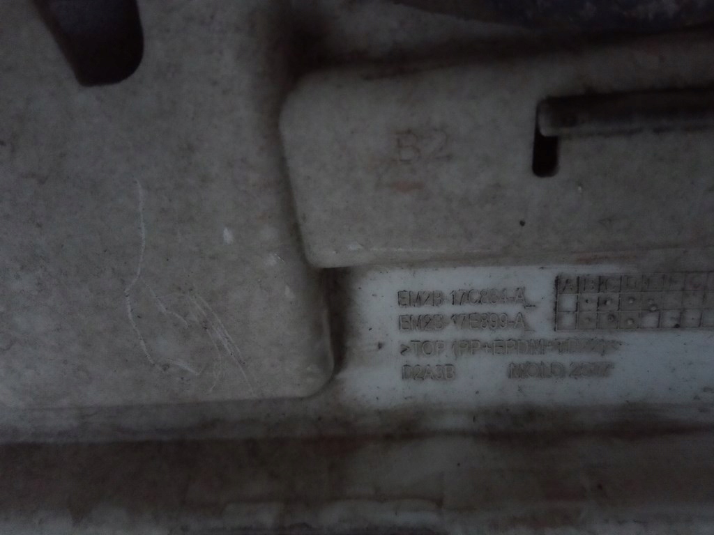 фото №13, Ford s-max mk2 2015-22r. - бампер задняя