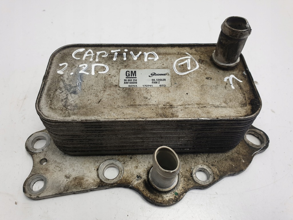 фото №1, Antara 2.2 cdti радіатор оливи 96868256