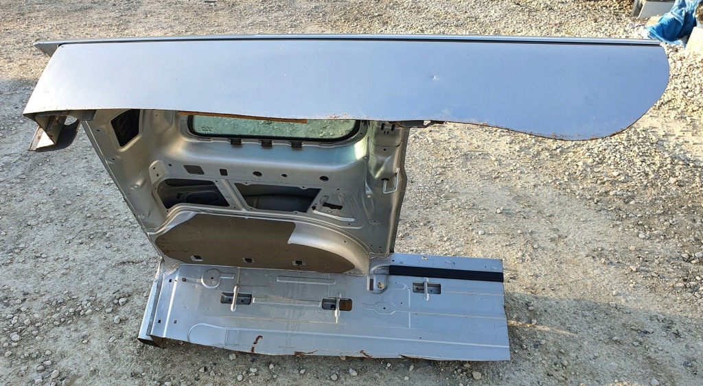 фото №3, Чверть крила лівий задня 9744 mercedes vaneo w414