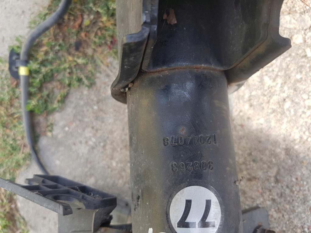 фото №6, Амортизатор поворотний кулак ліва citoren c4 picasso ii