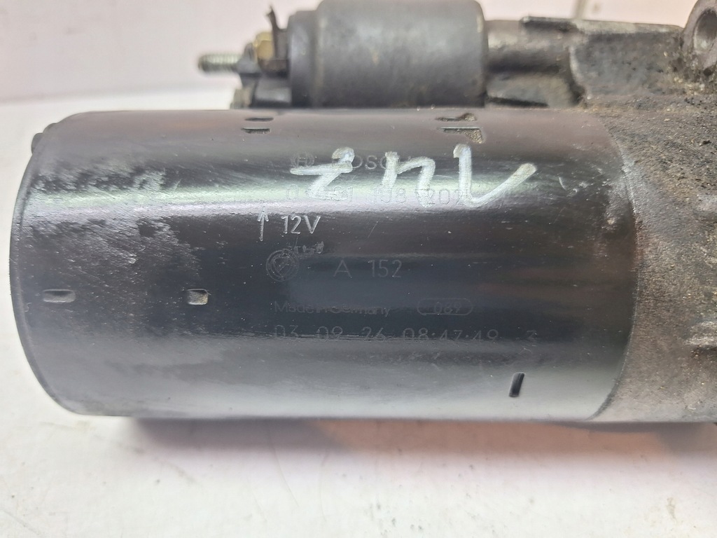 фото №7, Alfa romeo 147 00-04 стартер 1.9 jtd 192a5000