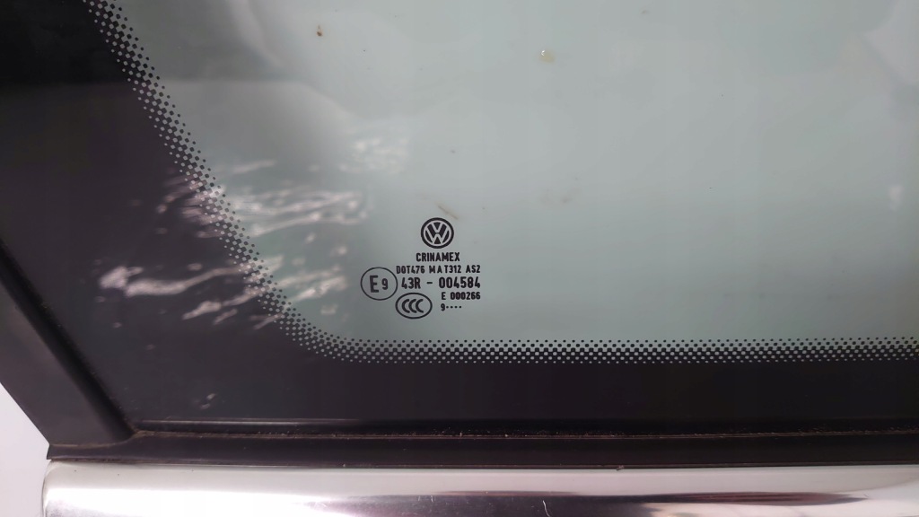 фото №7, Vw golf vi kombi стекло кузовная левая задняя 1k9845297aj 09rok