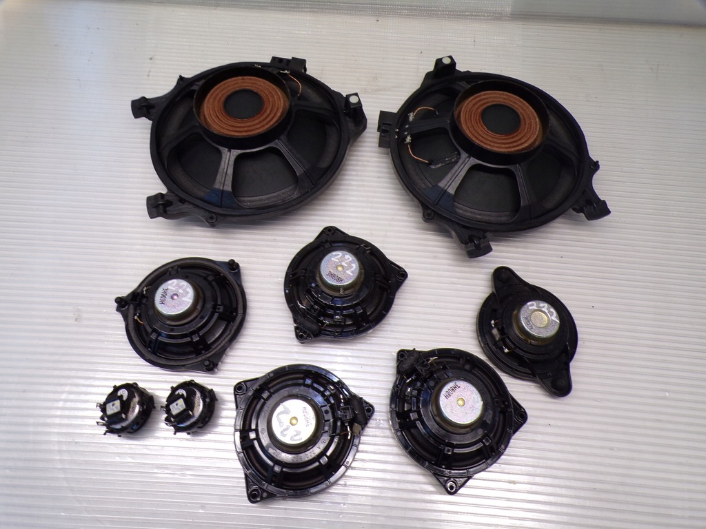 фото №5, Динамики перед задняя комплект burmester mercedes w222 s klasa