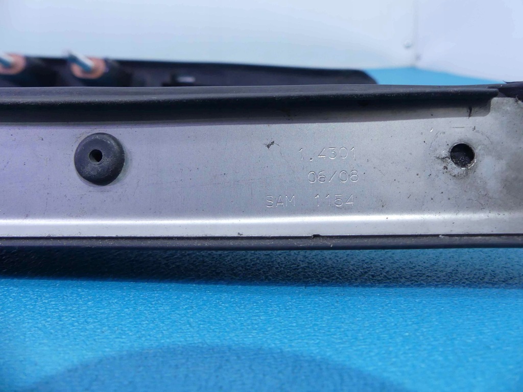 фото №6, Рейлинги хром комплект mercedes w204 kombi