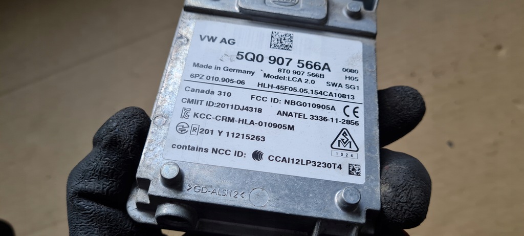 фото №8, S3 8v sedan a3 асистент перемикання поперечина руху правий задня 5q0907566a