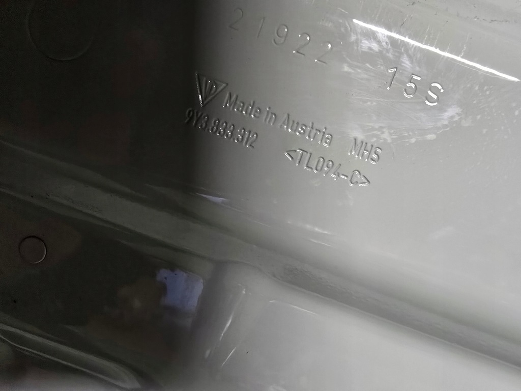 фото №7, Двері праве задня porsche cayenne 9y3 coupe