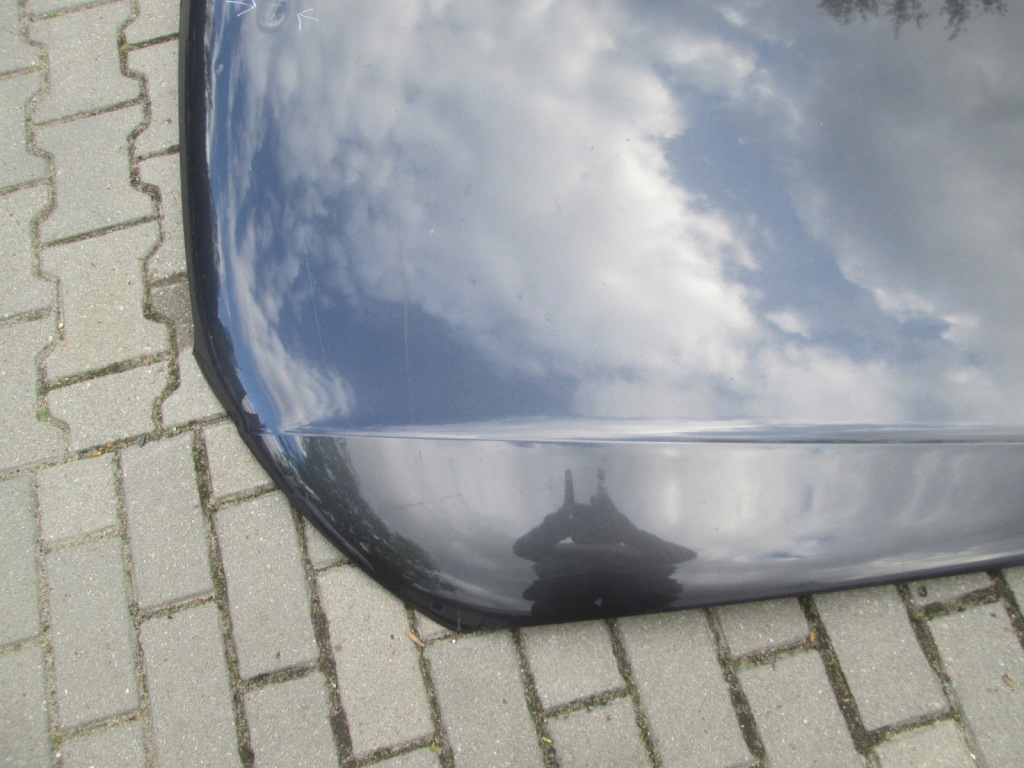 Купить Капот крышка двигателя комплект  audi a4 b8 2008-12 lz7l серая