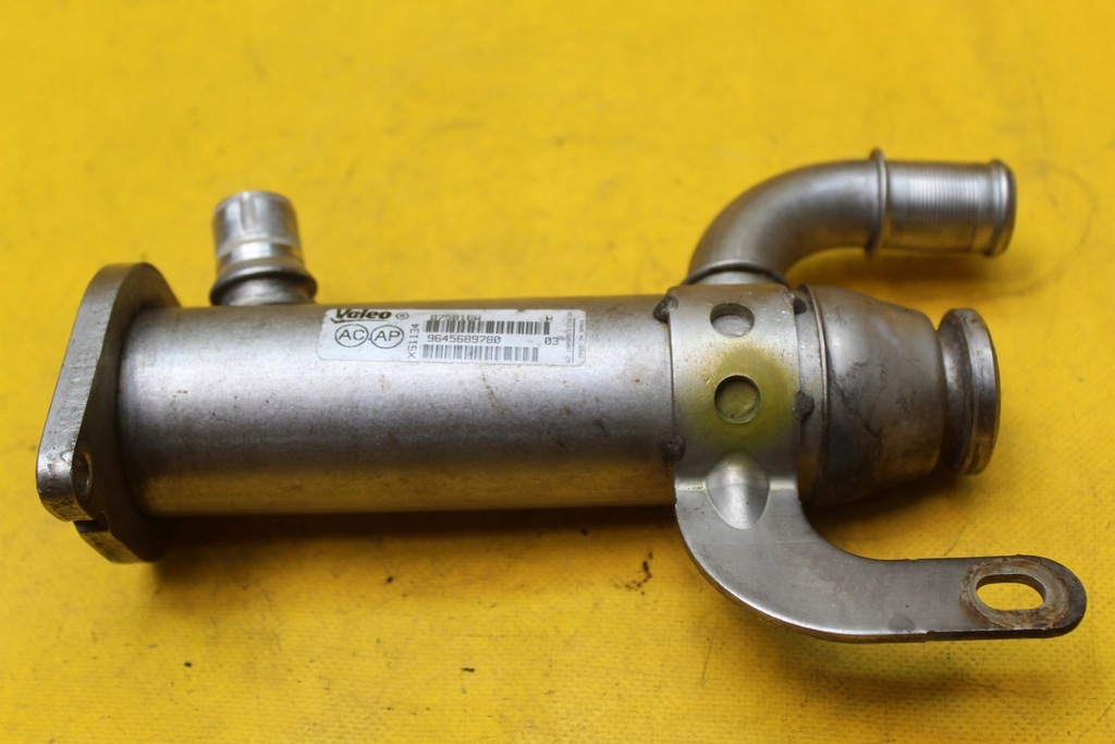 фото №8, Радіатор вихлопних газів 9645689780 s-max v50 c30 2.0 d