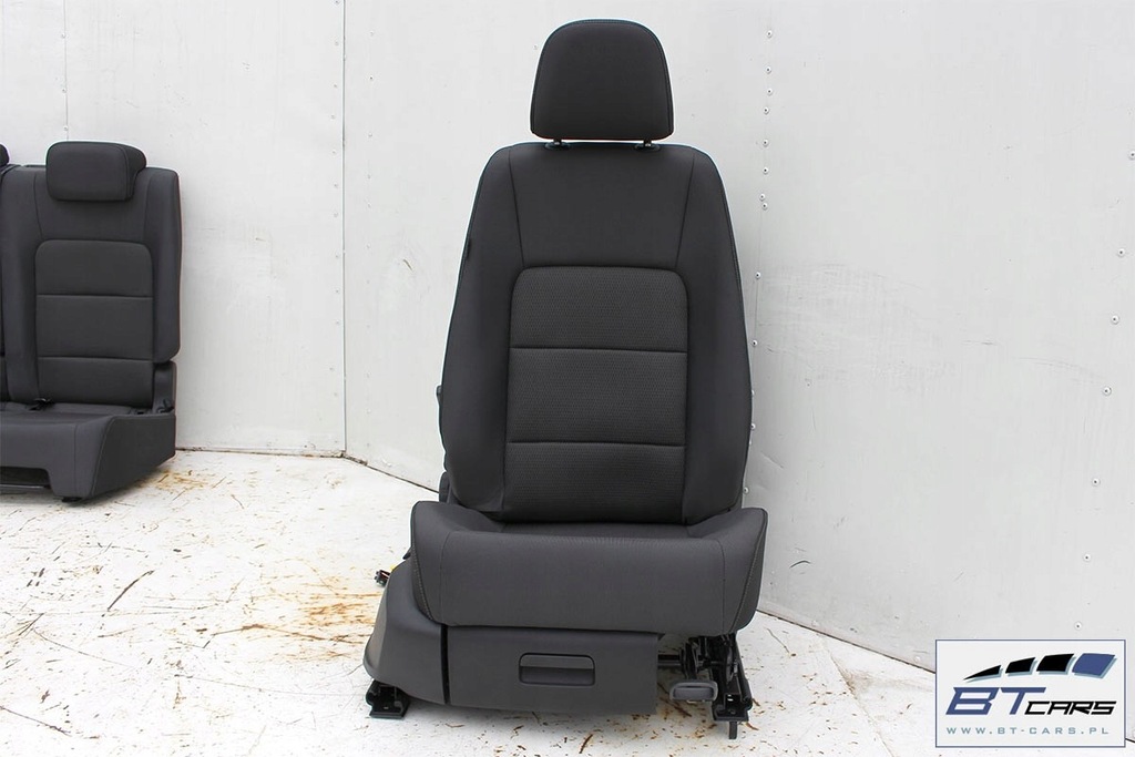 фото №10, Vw golf 7 sportsvan сиденья комплект сидений сидений сиденья сиденье обивка