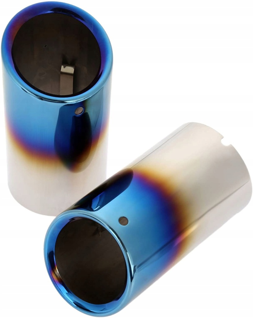 фото №10, Наконечник глушителя audi q3, kpl grilled blue