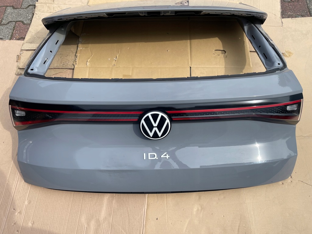 фото №1, Vw id.4 крышка багажника багажника задняя комплектная gielda