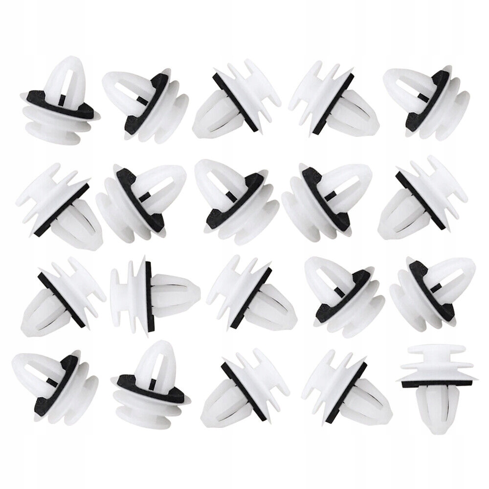 фото №7, 10x bmw 2 3 4 5 7 x5 mini r50 r52 r53 r55 r56 клипса обшивка обивочный