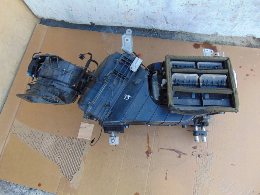 фото №13, Отопитель кондиционера vw transporter t5 7h1820005ag