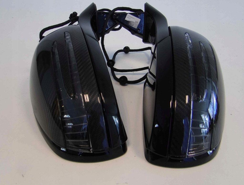 фото №12, Mercedes sls 197 зеркало зеркало карбон карбон