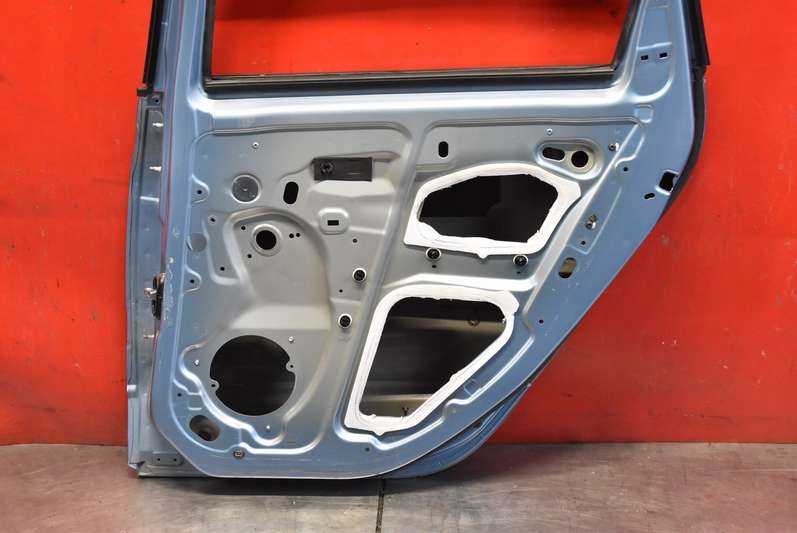 фото №12, Дверь правое задняя задние голубой renault megane scenic 3 iii grand 09-12