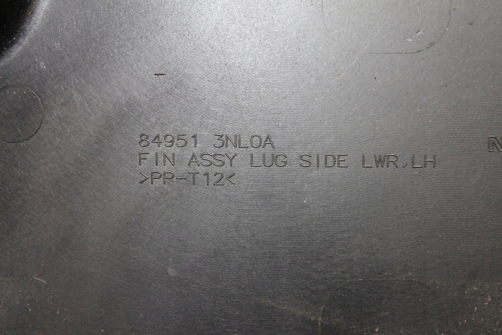 фото №7, Ліва оббивка багажника nissan leaf ze0 849513nl0a electric 80kw 2015