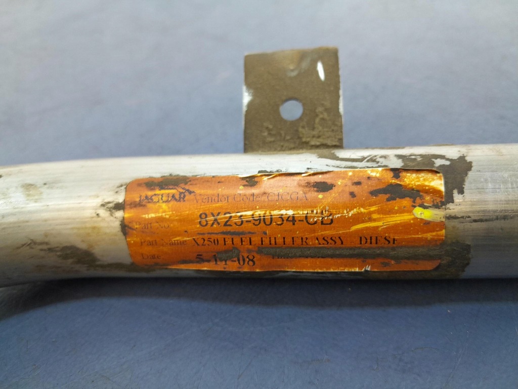 фото №5, Jaguar xf x250 труба заливная горловина топлива 9x23-9034-cb