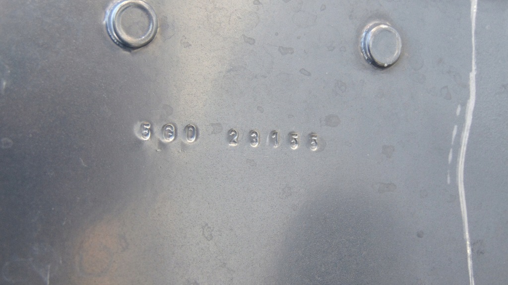 фото №10, Vw golf vii 7 5g0 2012- капот