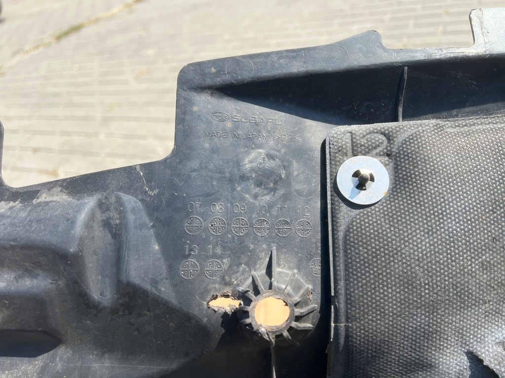 фото №11, Subaru iii xv gh 2.0d плита захист підвіска двигуна нижня 56440ag161 оригінальний номер