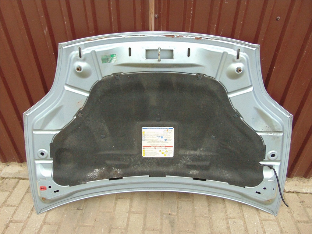 фото №5, Fiat bravo ii капот комплектная демонтаж