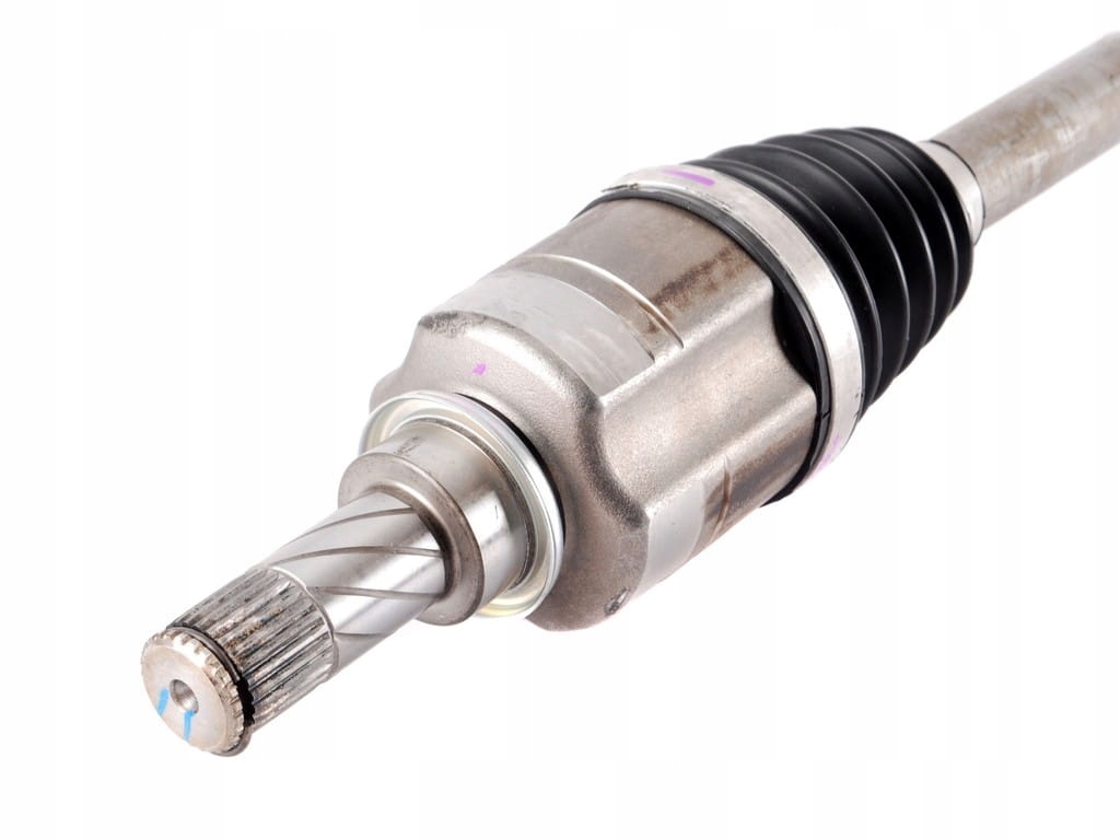 фото №4, Приводной вал приводная левая renault captur 1.2 tce 391017989r