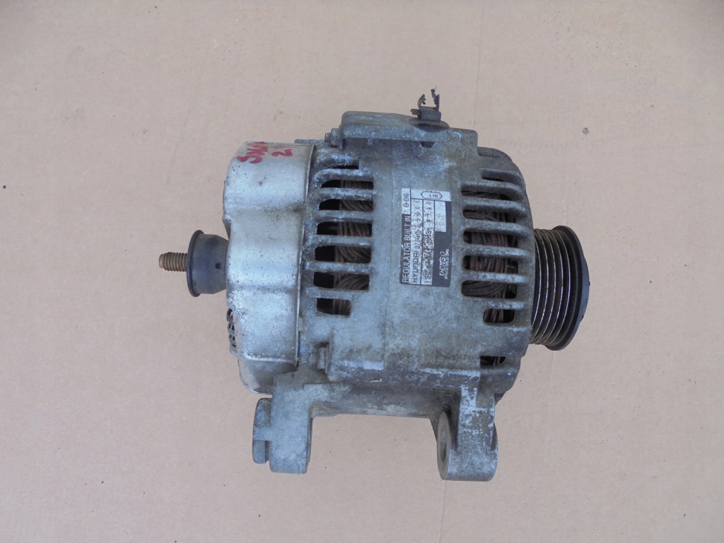 фото №1, Hyundai sonata 2.4b генератор 37300-25301