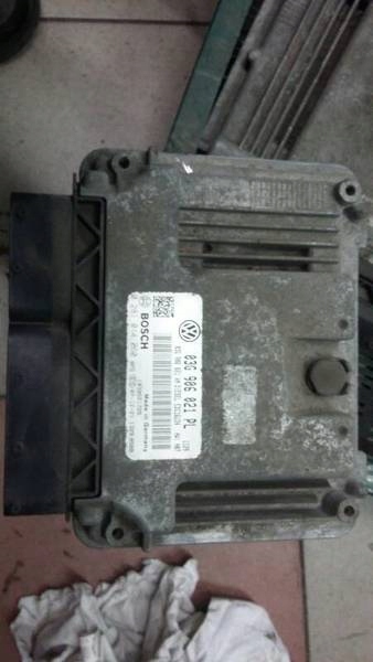 фото №1, Бортовий комп'ютер двигуна vw 03g906021pl