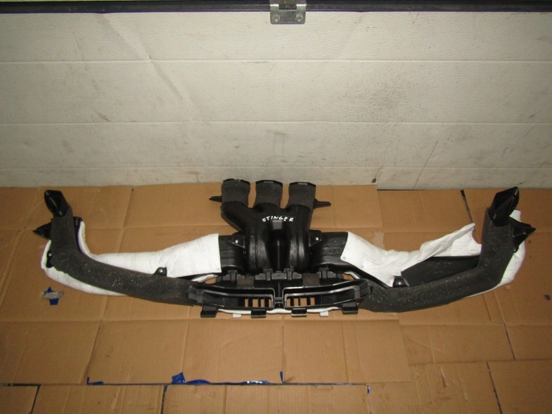 фото №1, Kia stinger канал повітрозабірник впуск повітря повітропровід