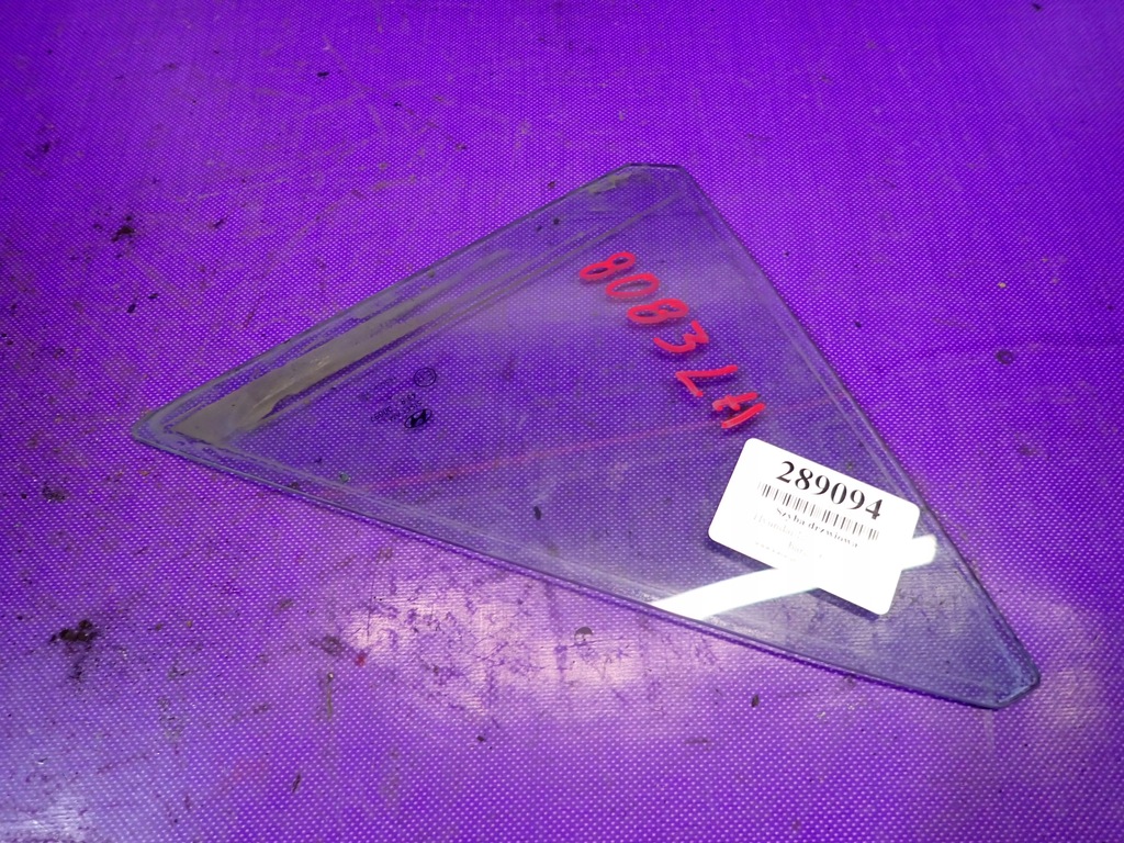 фото №1, Hyundai i20 ii 2 14-20 скло дверна лівий задня лівий задня малий трикутник