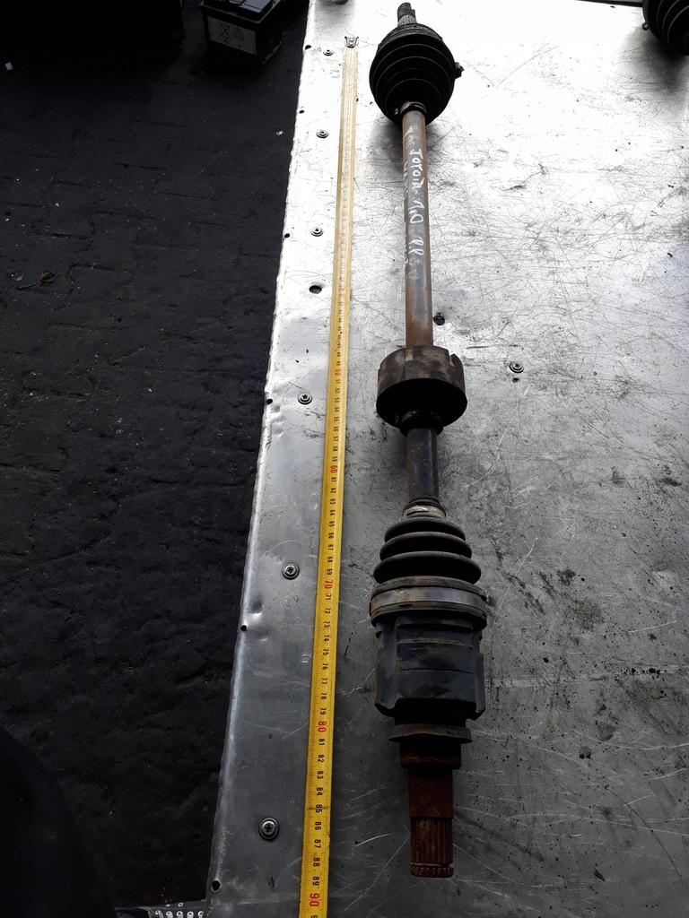 фото №5, Привідний вал права toyota yaris i 1.0